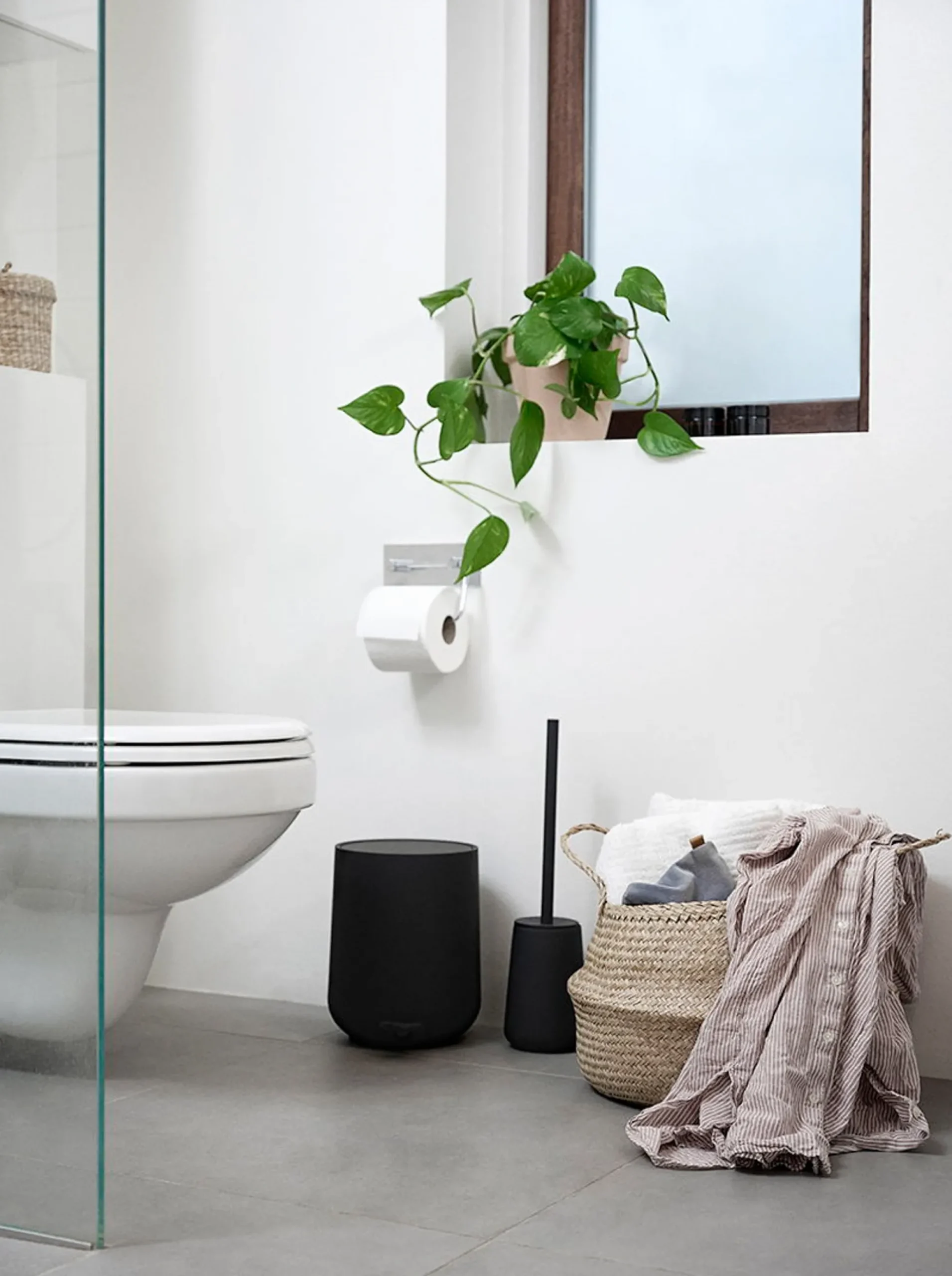 Toiletbørste - Zone Denmark - Nova One Black