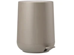 Toiletspand - 5L - Zone Denmark - Nova One Taupe pedalspand