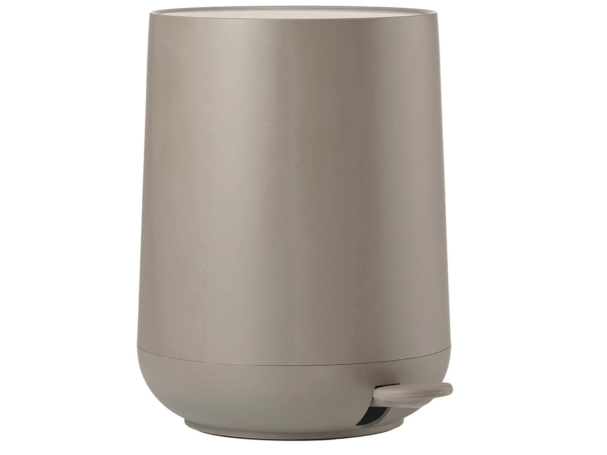 Toiletspand - 5L - Zone Denmark - Nova One Taupe pedalspand