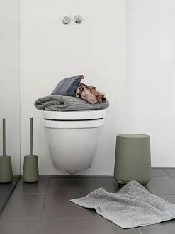 Toiletspand - 5L - Zone Denmark - Nova One Matcha Green pedalspand