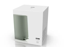 Toiletspand - 5L - Zone Denmark - Nova One Matcha Green pedalspand