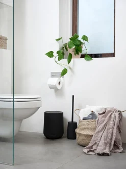 Toiletspand - 5L - Zone Denmark - Nova One Black pedalspand