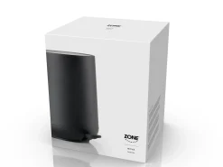 Toiletspand - 5L - Zone Denmark - Nova One Black pedalspand