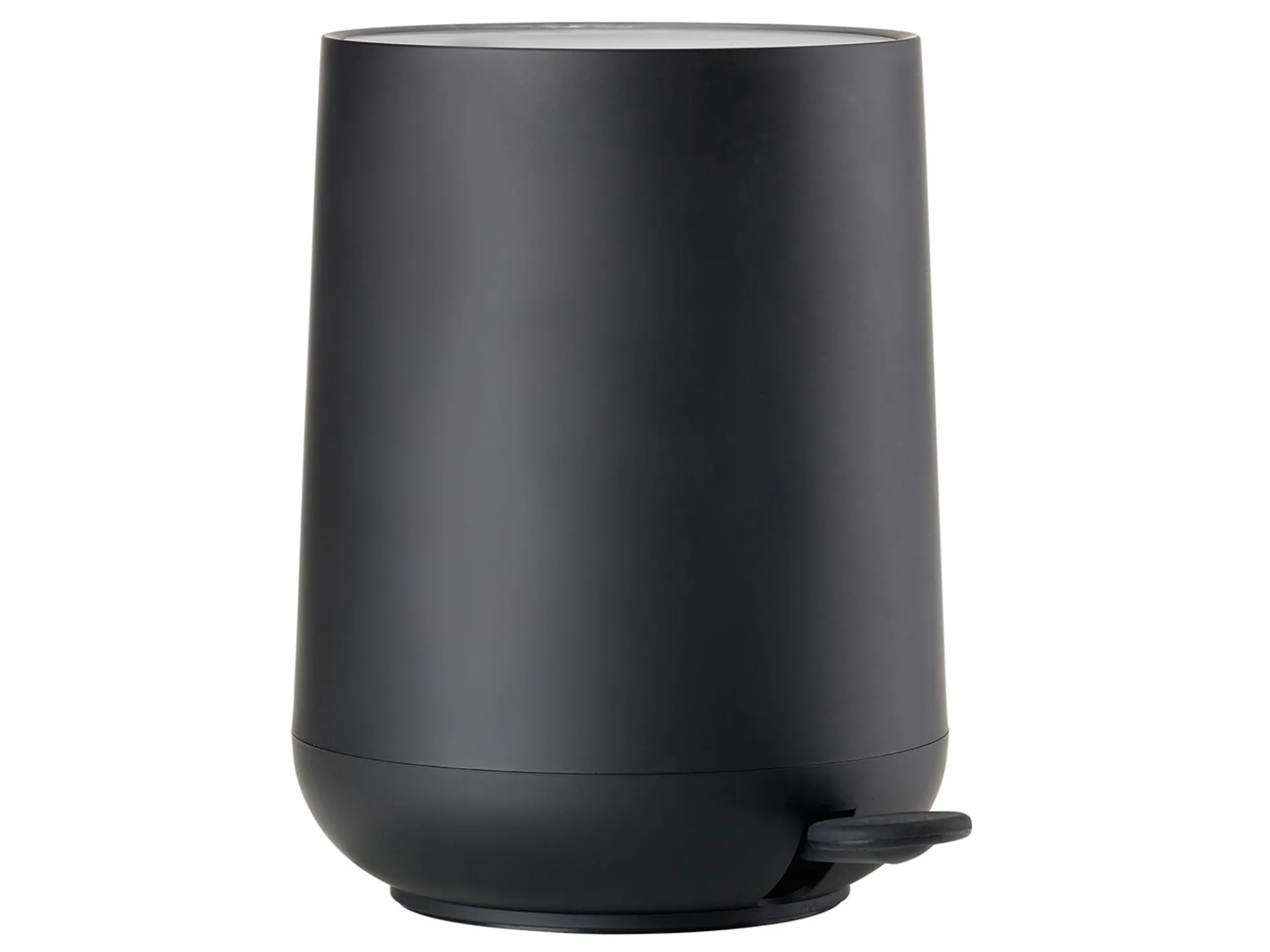 Toiletspand - 5L - Zone Denmark - Nova One Black pedalspand