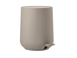 Toiletspand - 3L - Zone Denmark - Nova One Taupe pedalspand