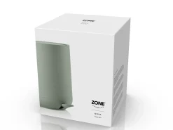 Toiletspand - 3L - Zone Denmark - Nova One Matcha Green pedalspand