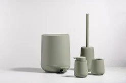 Toiletspand - 3L - Zone Denmark - Nova One Matcha Green pedalspand