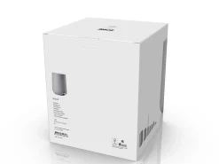 Toiletspand - 3L - Zone Denmark - Nova One Gull Grey pedalspand