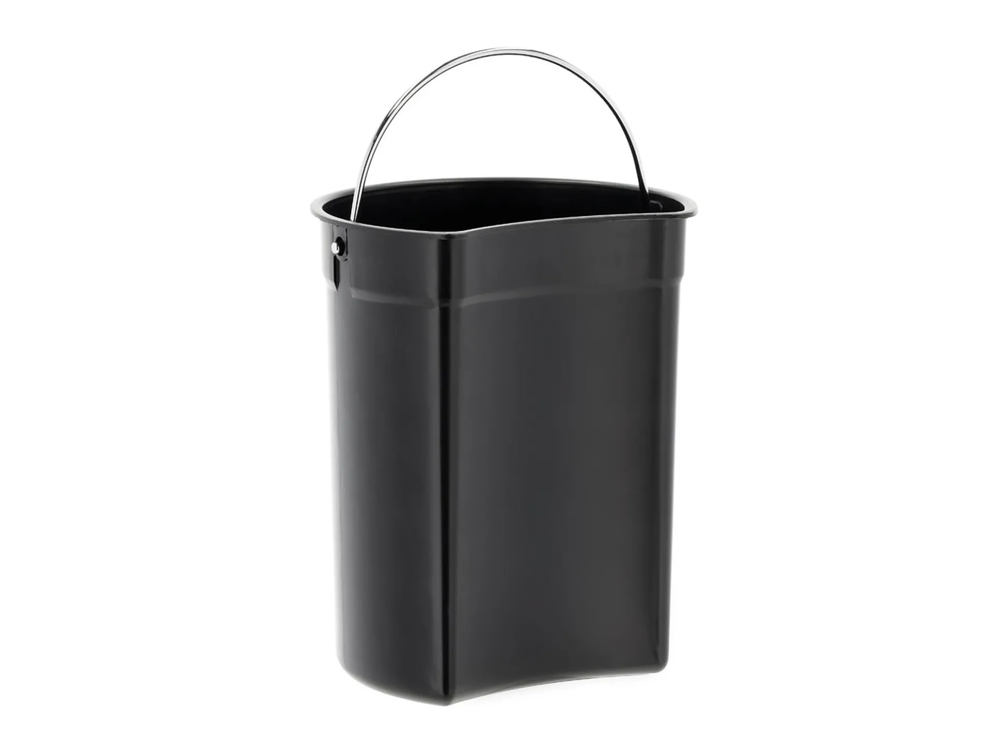 Toiletspand - 3L - Zone Denmark - Nova One Black pedalspand