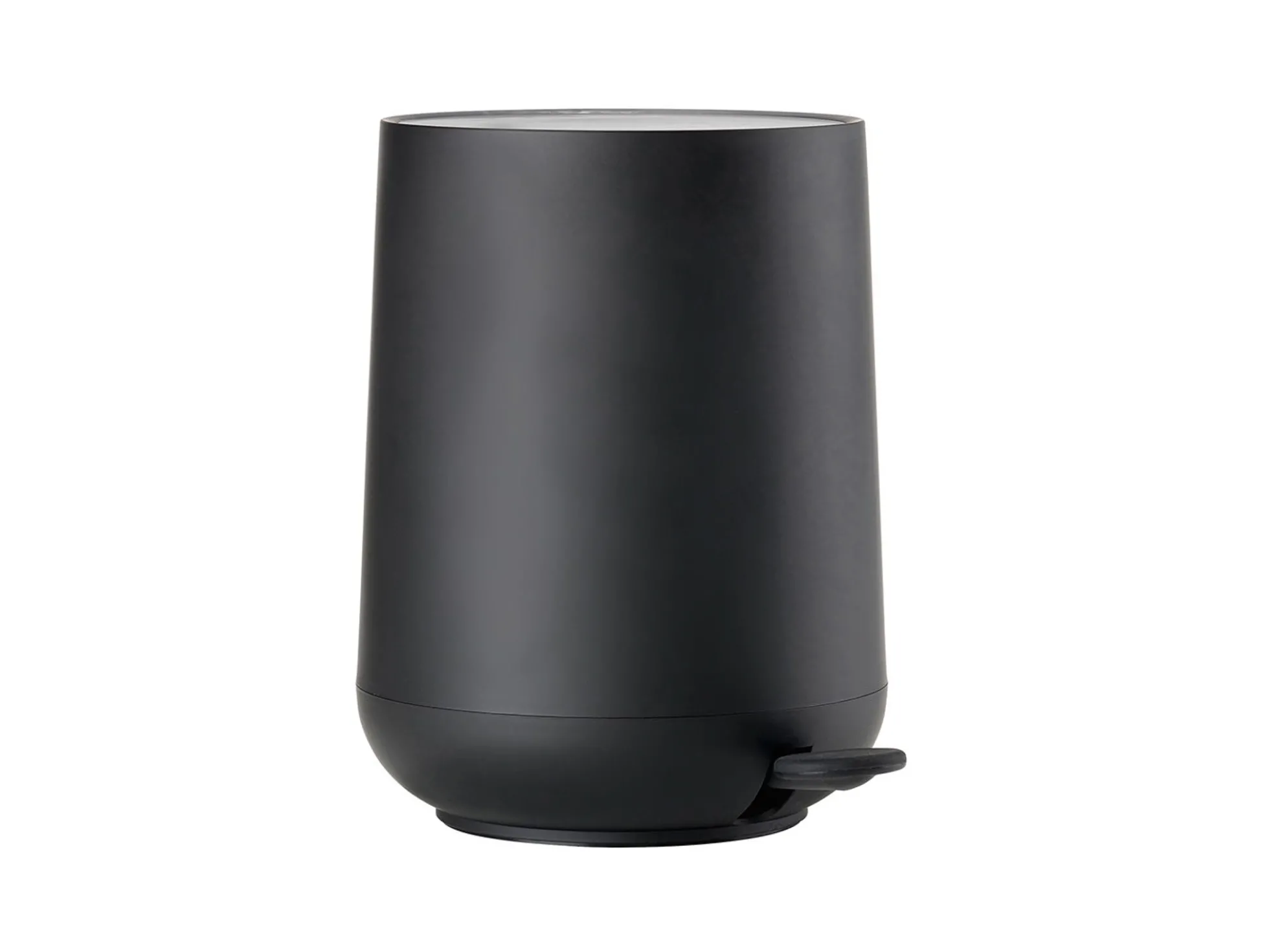 Toiletspand - 3L - Zone Denmark - Nova One Black pedalspand
