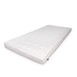 Topmadras ekstra længde 180x210 cm 8 cm høj - NASA Memoryskum - Ergonomisk topmadras - Borg Living trykaflastende madras
