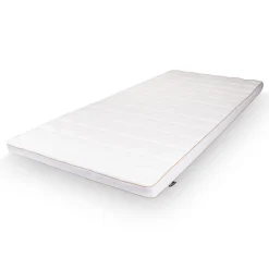 Topmadras ekstra længde - 180x210 cm 5 cm høj - NASA Memoryskum - Ergonomisk topmadras - Borg Living