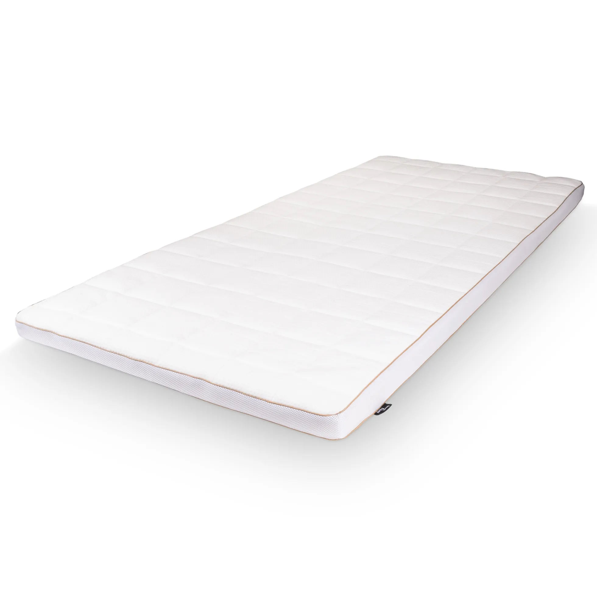 Topmadras ekstra længde - 180x210 cm 5 cm høj - NASA Memoryskum - Ergonomisk topmadras - Borg Living