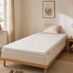 Topmadras ekstra længde - 180x210 cm 5 cm høj - NASA Memoryskum - Ergonomisk topmadras - Borg Living