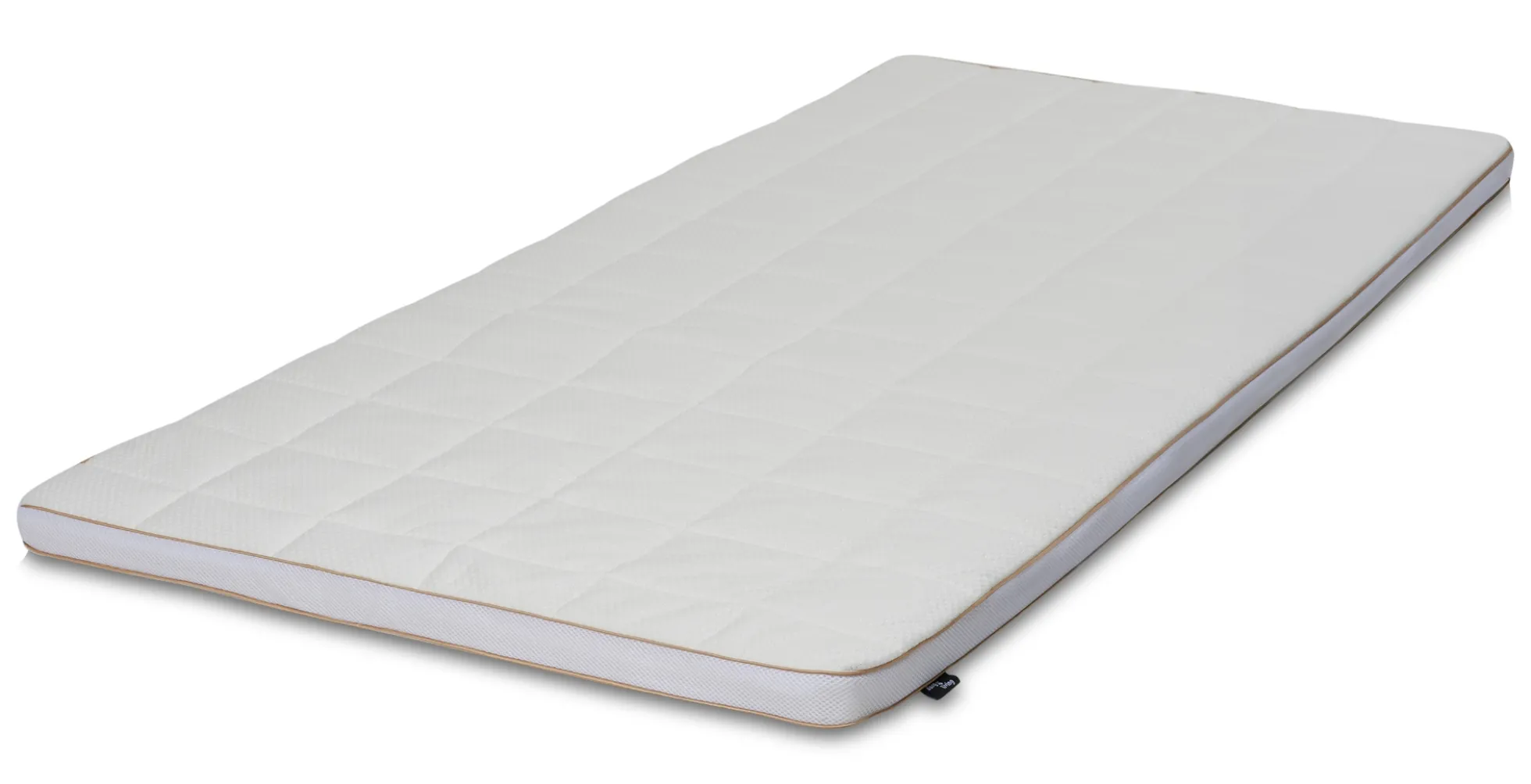 Topmadras ekstra længde - 180x210 cm 5 cm høj - NASA Memory Skum - Borg Living - Ergonomisk topmadras