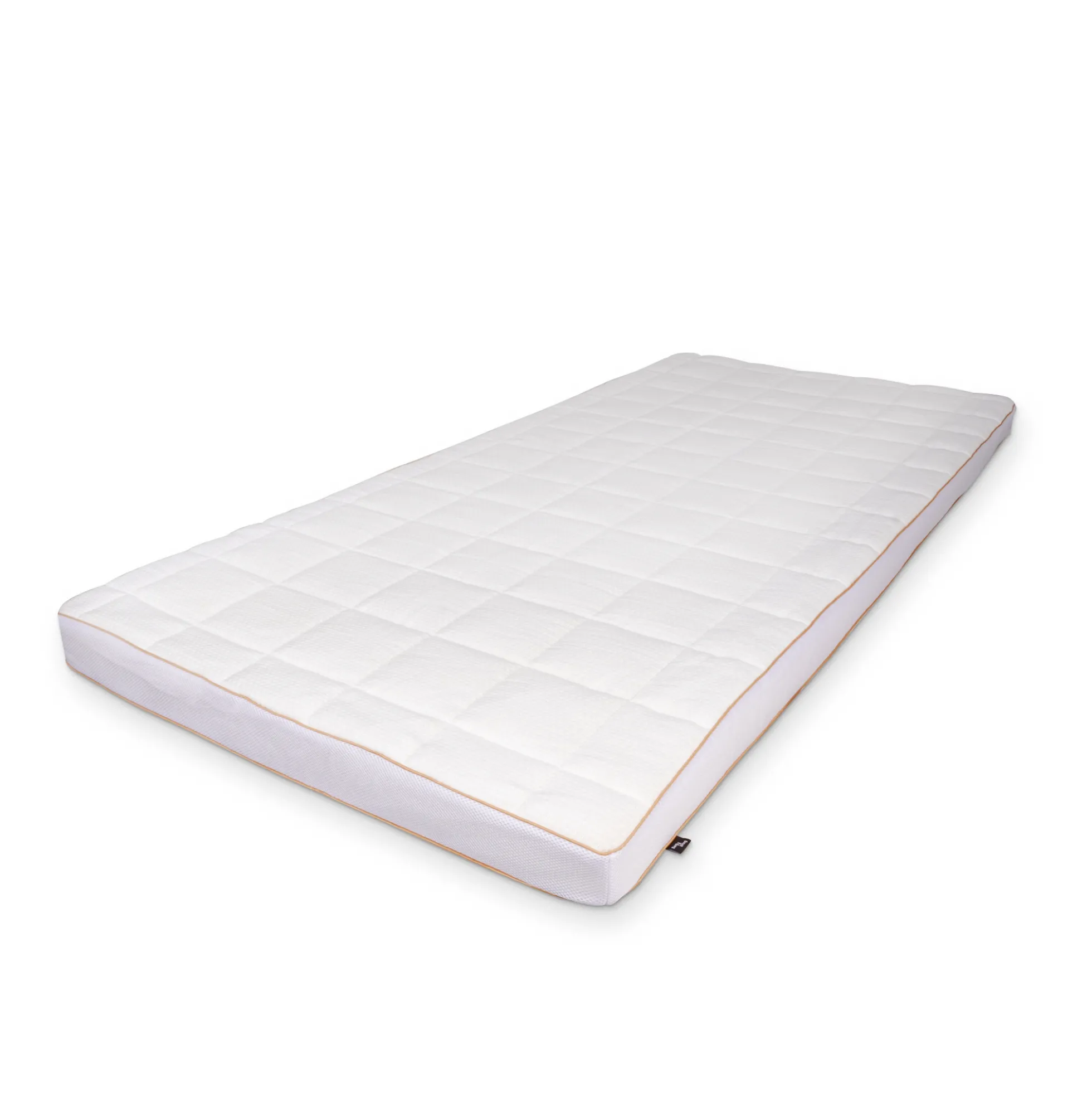 Topmadras ekstra længde 140x210 cm 8 cm høj - NASA Memoryskum - Ergonomisk topmadras - Borg Living trykaflastende madras