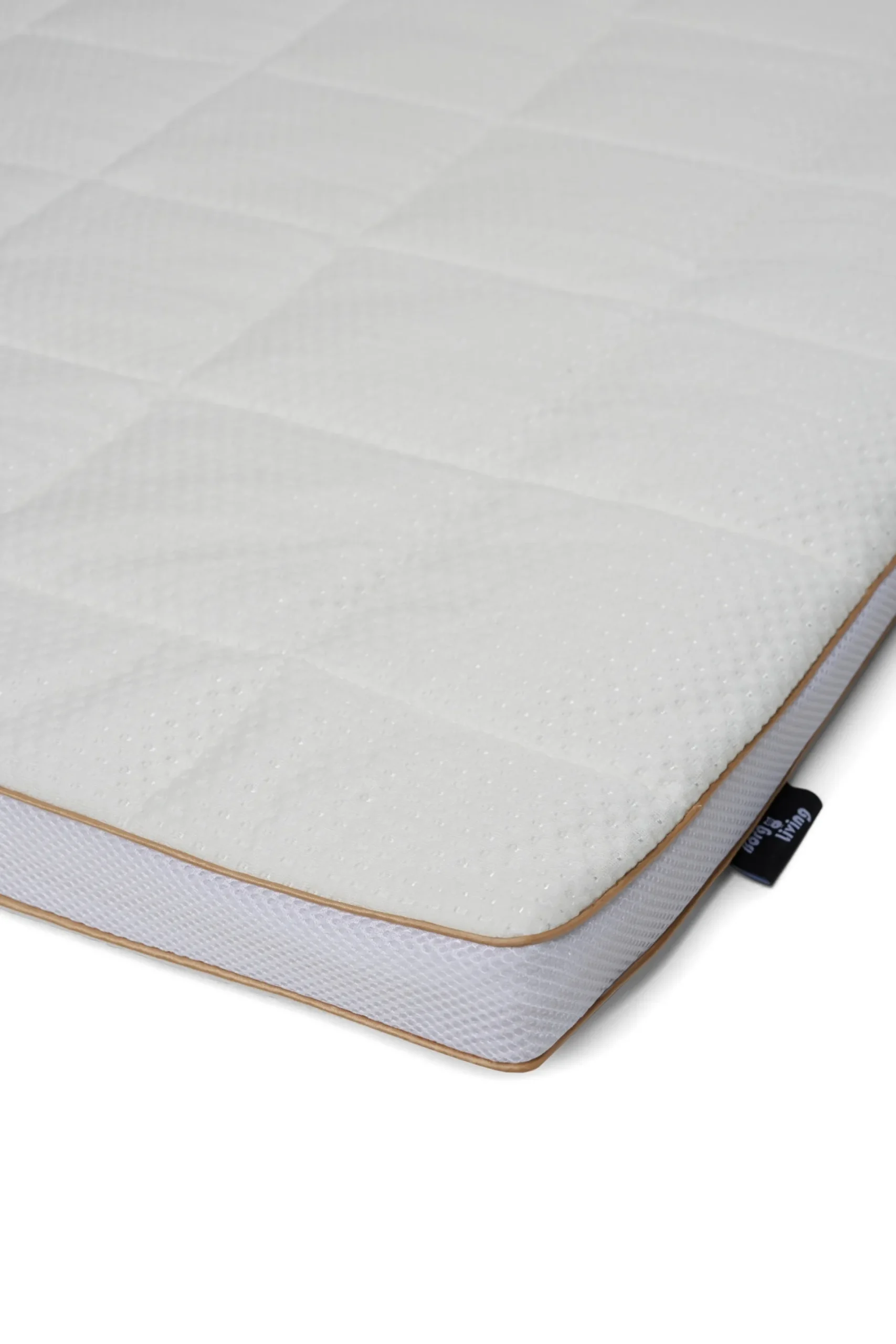 Topmadras ekstra længde - 140x210 cm 5 cm høj - NASA Memory Skum - Borg Living - Ergonomisk topmadras