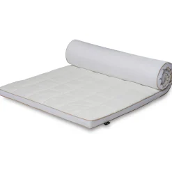 Topmadras - 140x200 cm 5 cm høj - NASA Memory Skum - Borg Living - Ergonomisk topmadras
