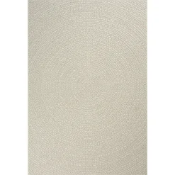 Tæppe løber - 80x150 cm - Vævet - Cremefarvet - Kenzy - Nordstrand Home