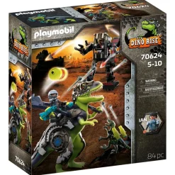 T-Rex: Battle of the Giants - PL70624 - PLAYMOBIL Dinos