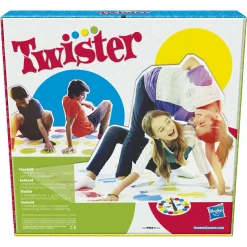Twister - Sjovt balance- og bevægelsesspil