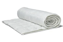 Tyngdedyne - 7 kg vægtdyne med glasperler - 140x200 cm - Relaxy