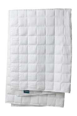 Tyngdedyne - 7 kg vægtdyne med glasperler - 140x200 cm - Relaxy