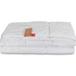 Ulddyne i 100% ny fransk uld - Let helårs dyne - 140x200 cm - LIXRA Wool dyne