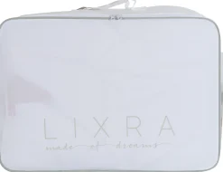 Ulddyne i 100% ny fransk uld - Let helårs dyne - 140x200 cm - LIXRA Wool dyne