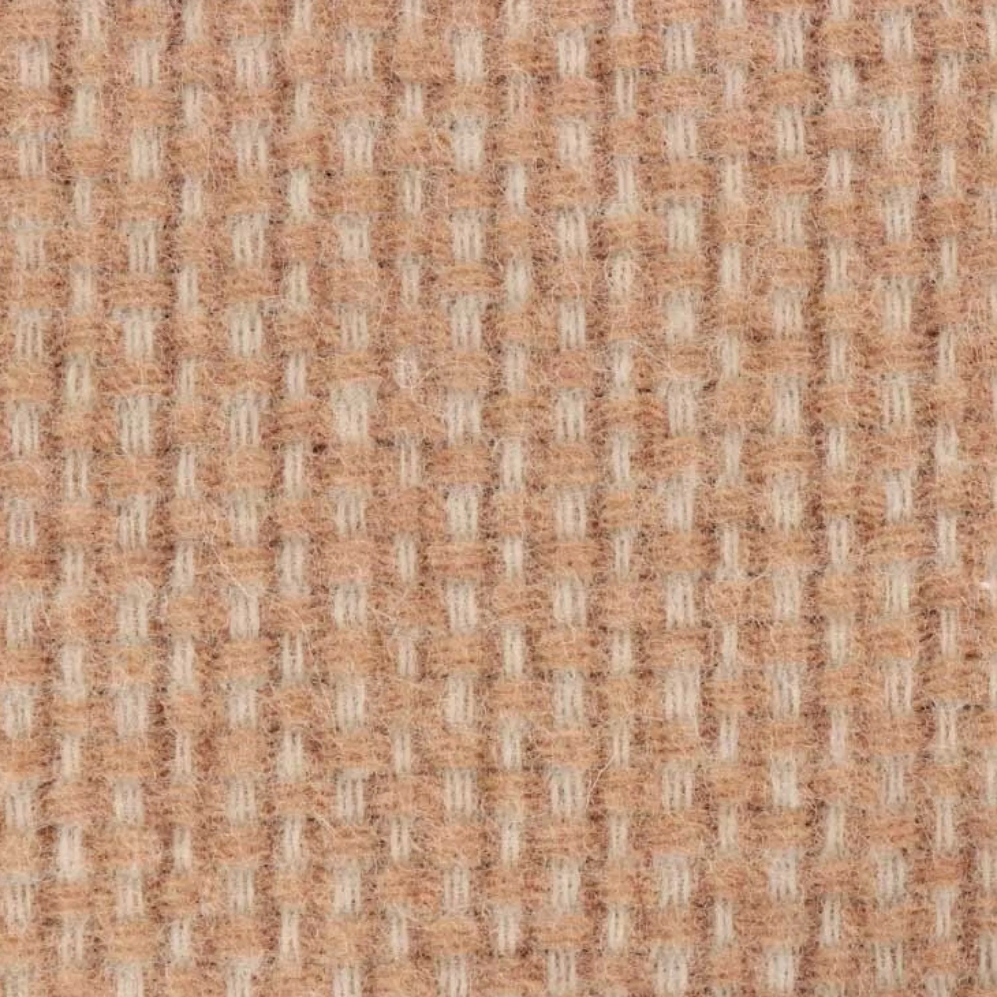 Uldplaid - 100% New Zealandsk uld - Marsel sand - 130x200 cm - By Borg