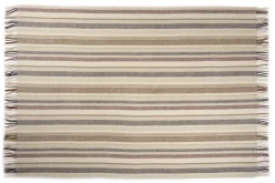 Uldplaid 130x200 cm - 100% Ren ny uld - Bifrost multi