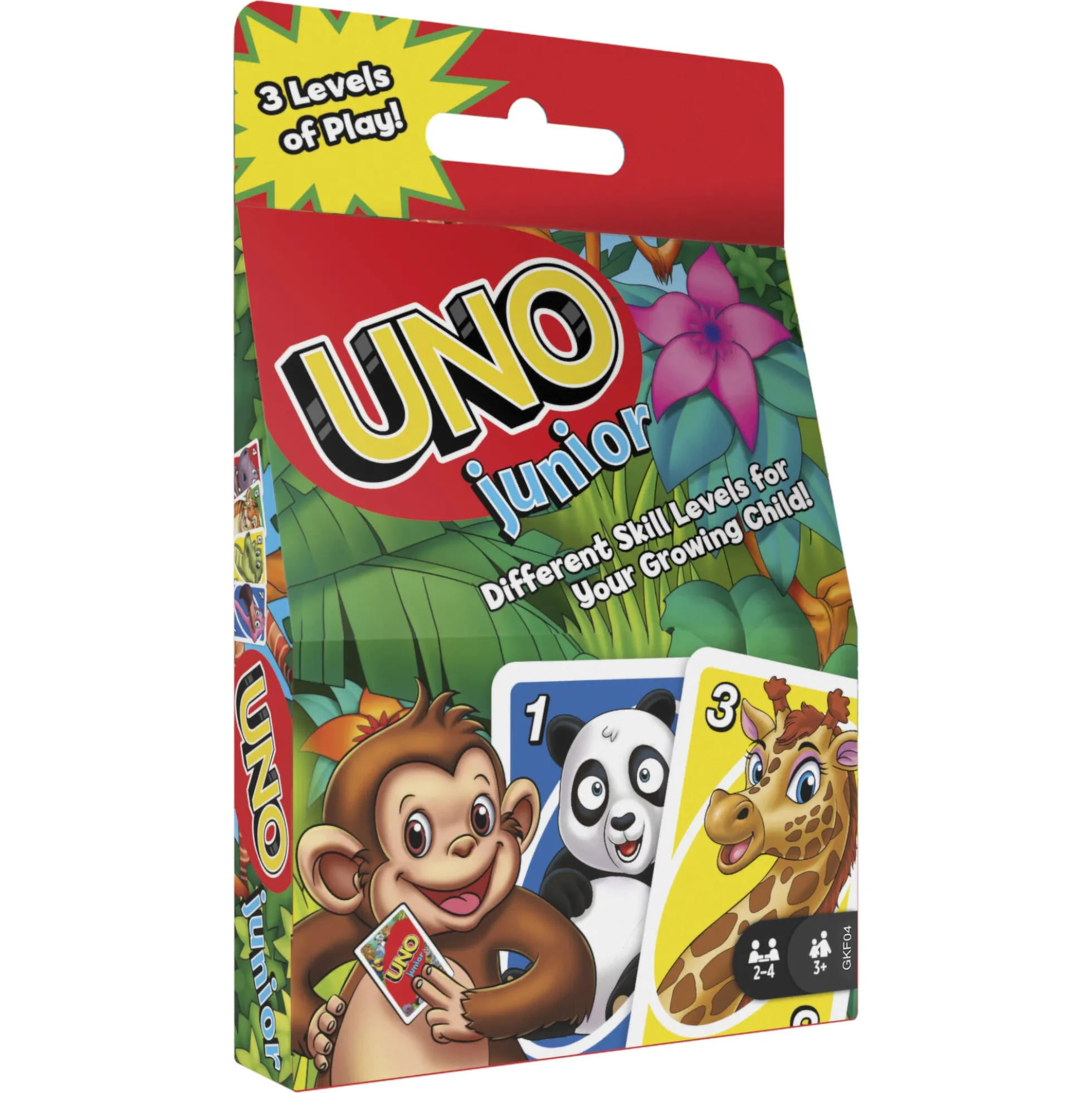 UNO Junior kortspil - Kortspil til de helt små