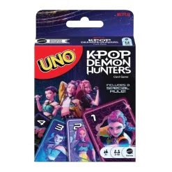 UNO KPop Demon Hunters - kortspil