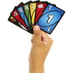 Uno No Mercy kortspil