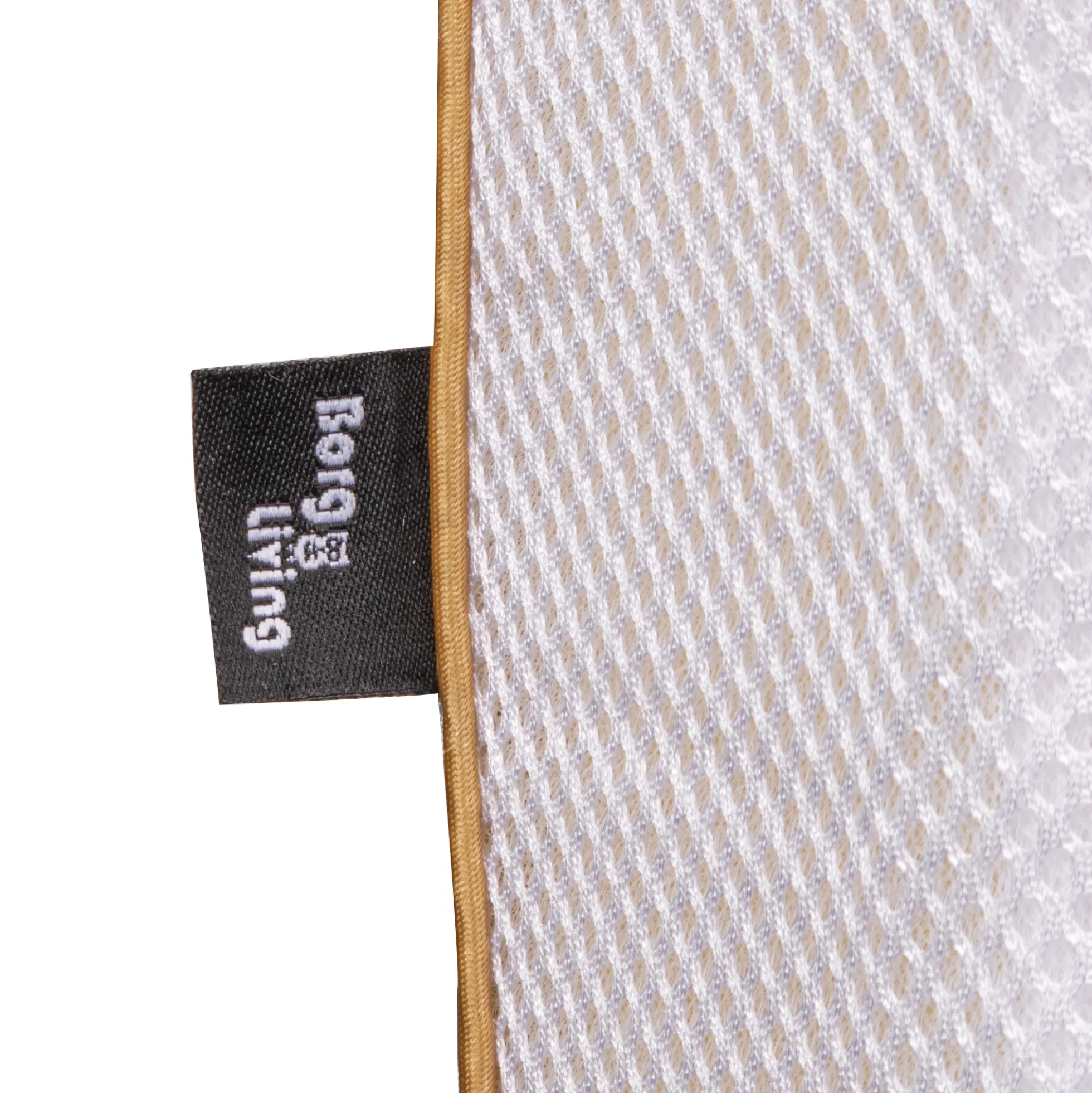 U-split topmadras 180x200 cm 8 cm høj - NASA Memoryskum - Ergonomisk topmadras - Borg Living trykaflastende madras