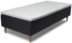 U-Split Topmadras - 180x200 cm 5 cm høj - NASA Memory Skum - Borg Living - Ergonomisk topmadras