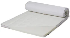 U-Split Topmadras - 180x200 cm 5 cm høj - NASA Memory Skum - Borg Living - Ergonomisk topmadras