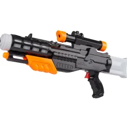 Vandgevær - 46 cm - Sort/orange/grå