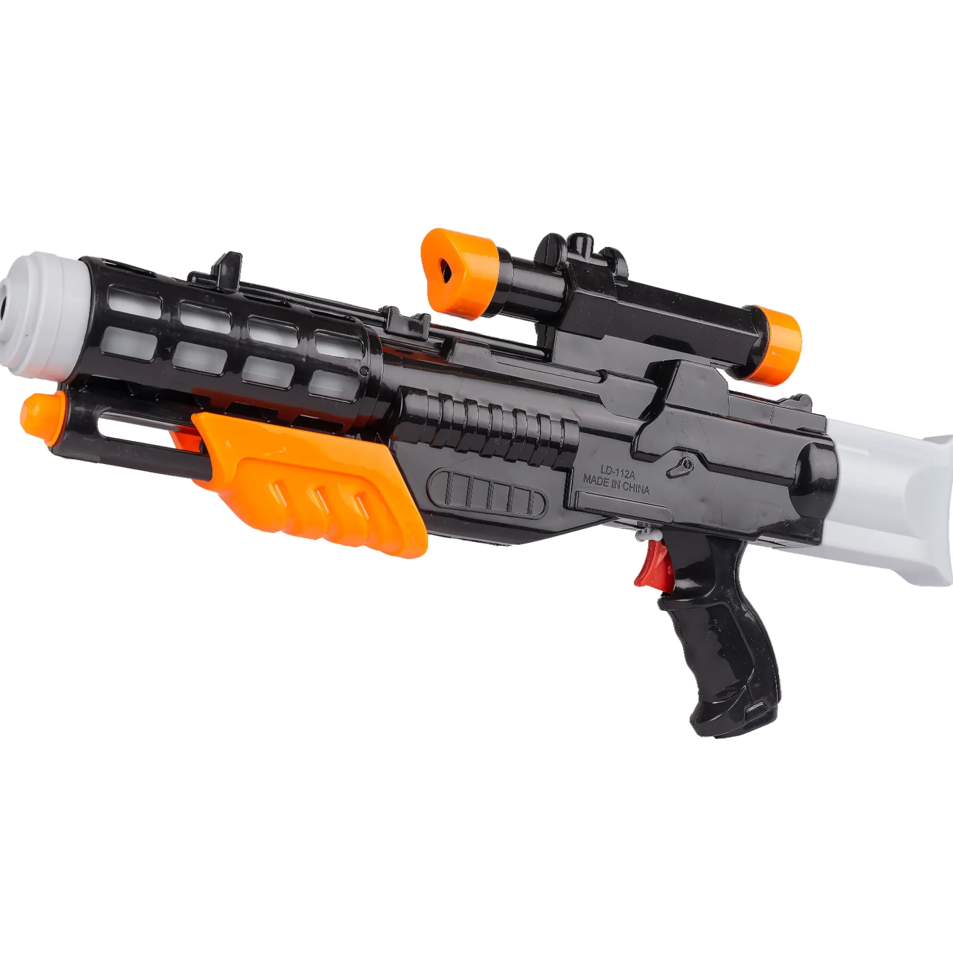 Vandgevær - 46 cm - Sort/orange/grå