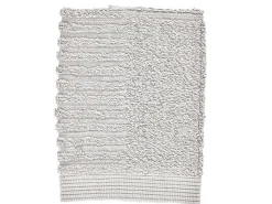 Vaskeklud - 100% bomuld - 30x30 cm - Zone Denmark Classic - Soft Grey