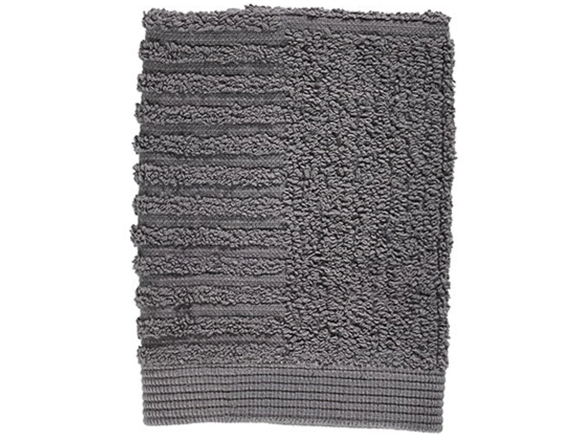 Vaskeklud - 100% bomuld - 30x30 cm - Zone Denmark Classic - Grey