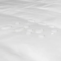 Vådliggerlagen - 70x160 cm - Hvid - Vådligger til juniorseng - Nordstrand Home madrasbeskytter
