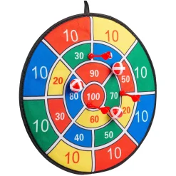 Velcrodart Ø42 cm - 3 bolde og 3 pille