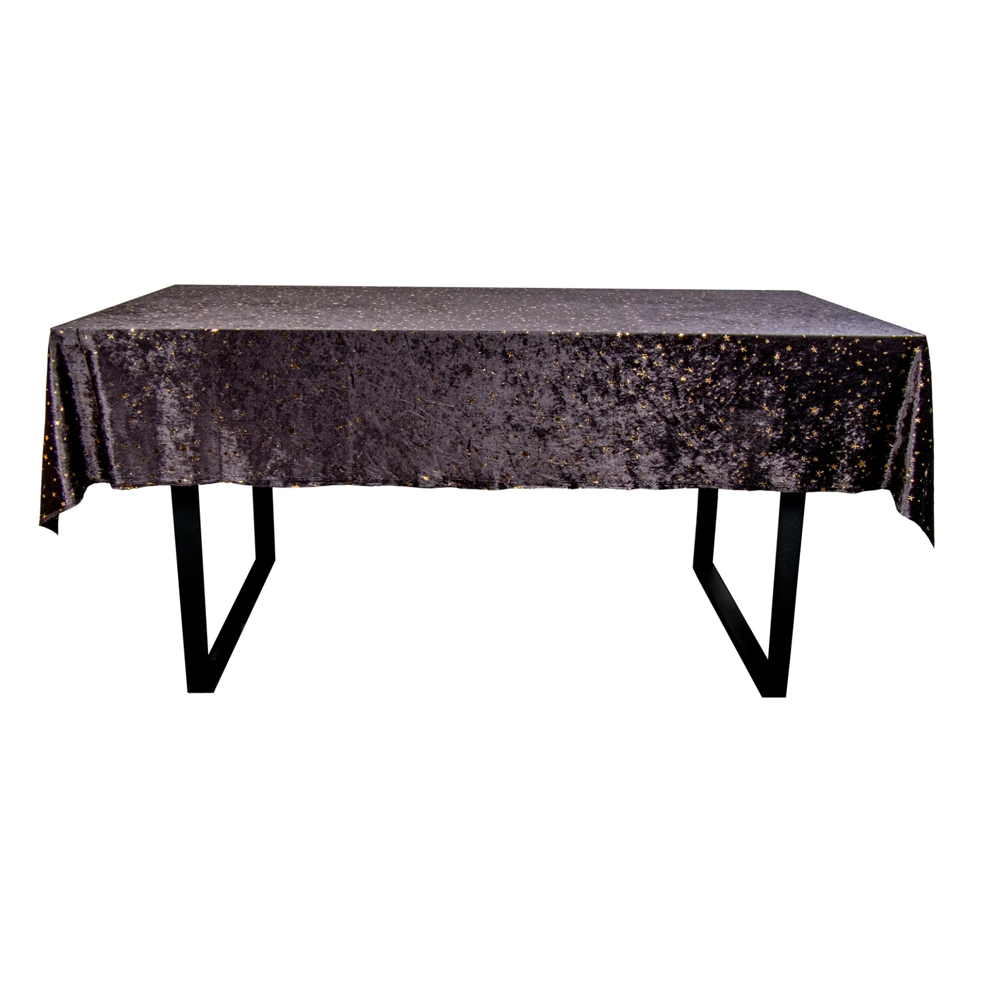 Velour dug - New Year - 3 meter - Nervøs velour - Pakke med 3 meter
