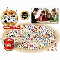 Vildkatten Classic 300 brætspil - 300 billeder