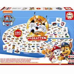 Vildkatten Paw Patrol - 150 brikker - Børnespil