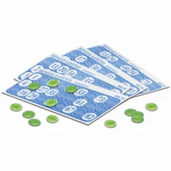 Vini Game Bingospil - 48 bingoplader og 90 kugler