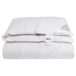 Vinterdyne med 100% fine moskusdun - 150x210 cm - Allergivenlig dundyne - Nordstrand Home varm dyne