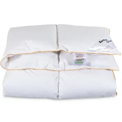 Vinterdyne 100% moskusdun - Fyldig og varm - 150x210 cm - Borg Living