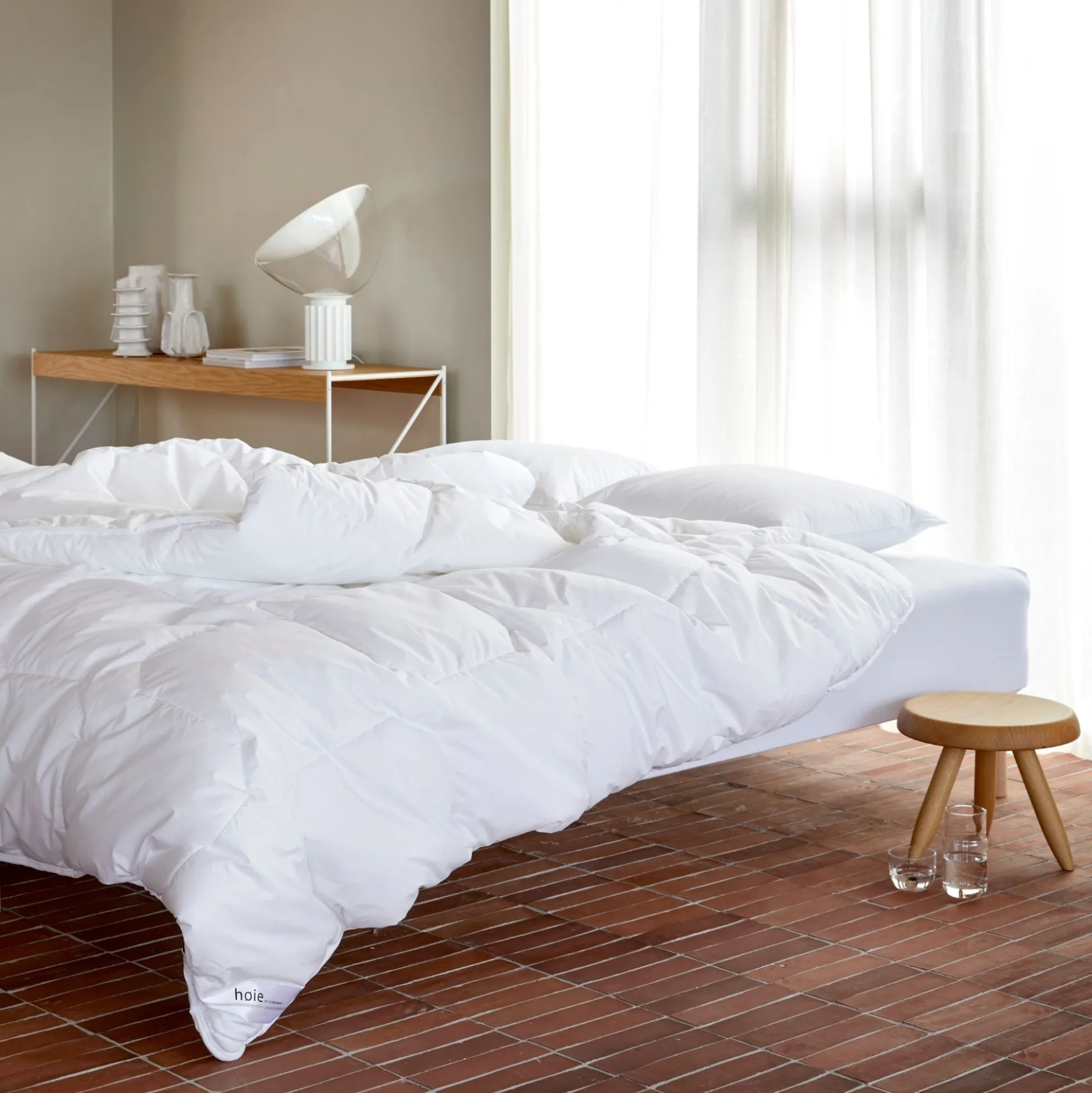 Vinter fiberdyne - Allergivenlig dyne - 140x220 cm - Allergo - Høie Of Scandinavia